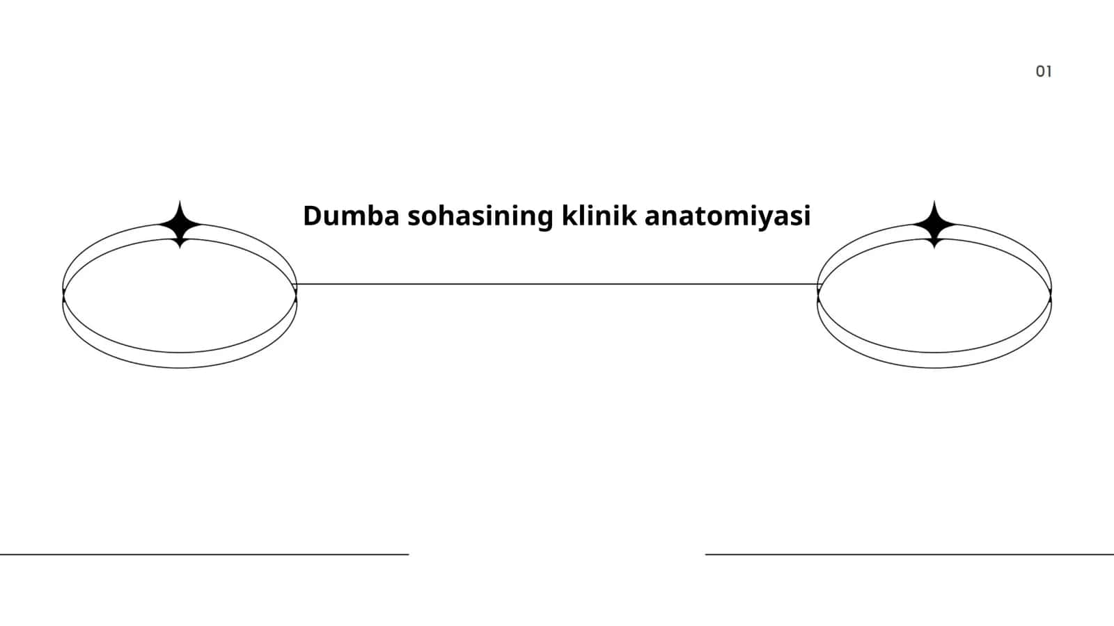 Dumba sohasining klinik anatomiyasi