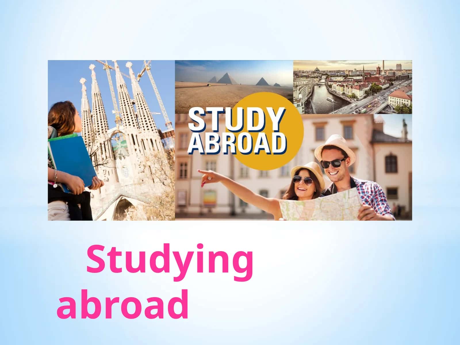 Studying abroad