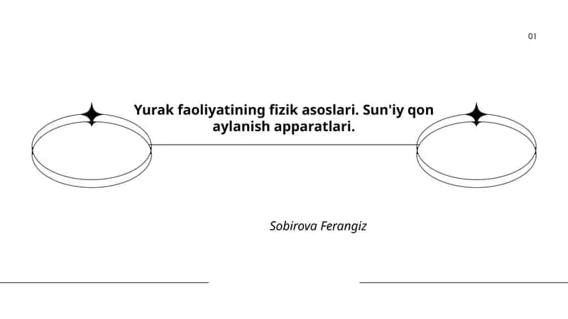 Yurak faoliyatining fizik asoslari