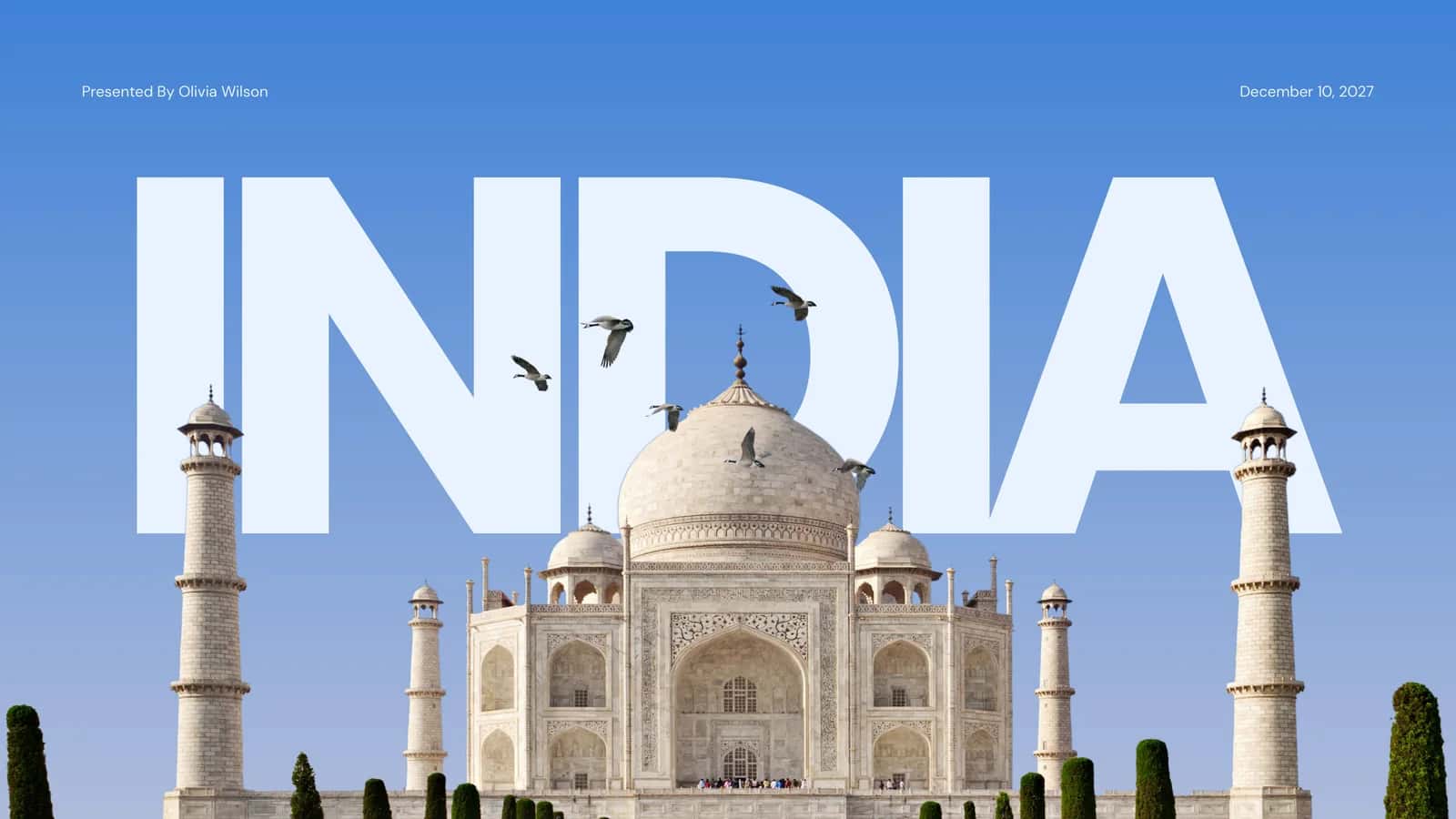 DISCOVERING INDIA