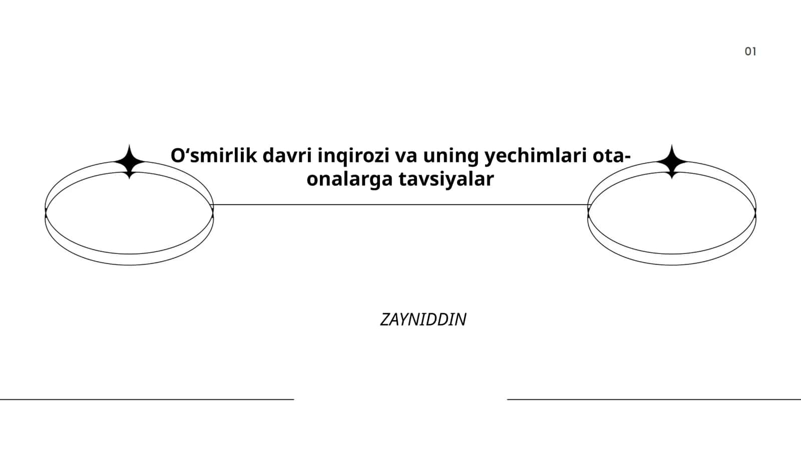 Oʻsmirlik davri inqirozi va uning yechimlari ota-onalarga tavsiyalar
