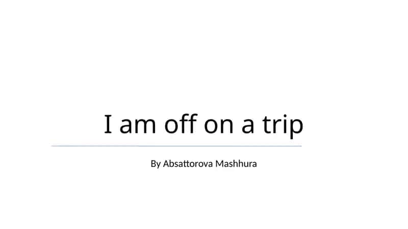 Travel Tips & Advice