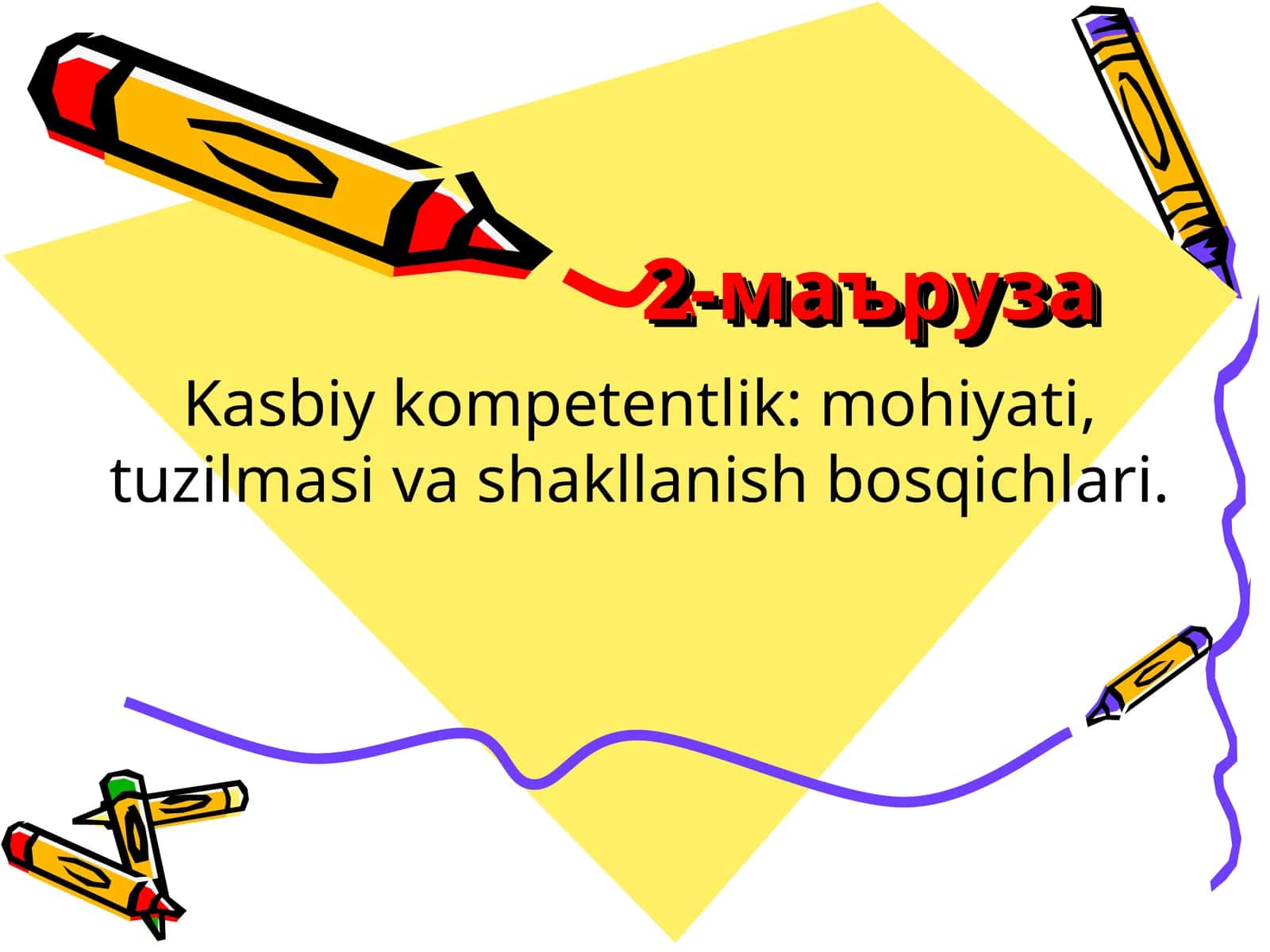 Kasbiy kompetentlik: mohiyati, tuzilmasi va shakllanish bosqichlari