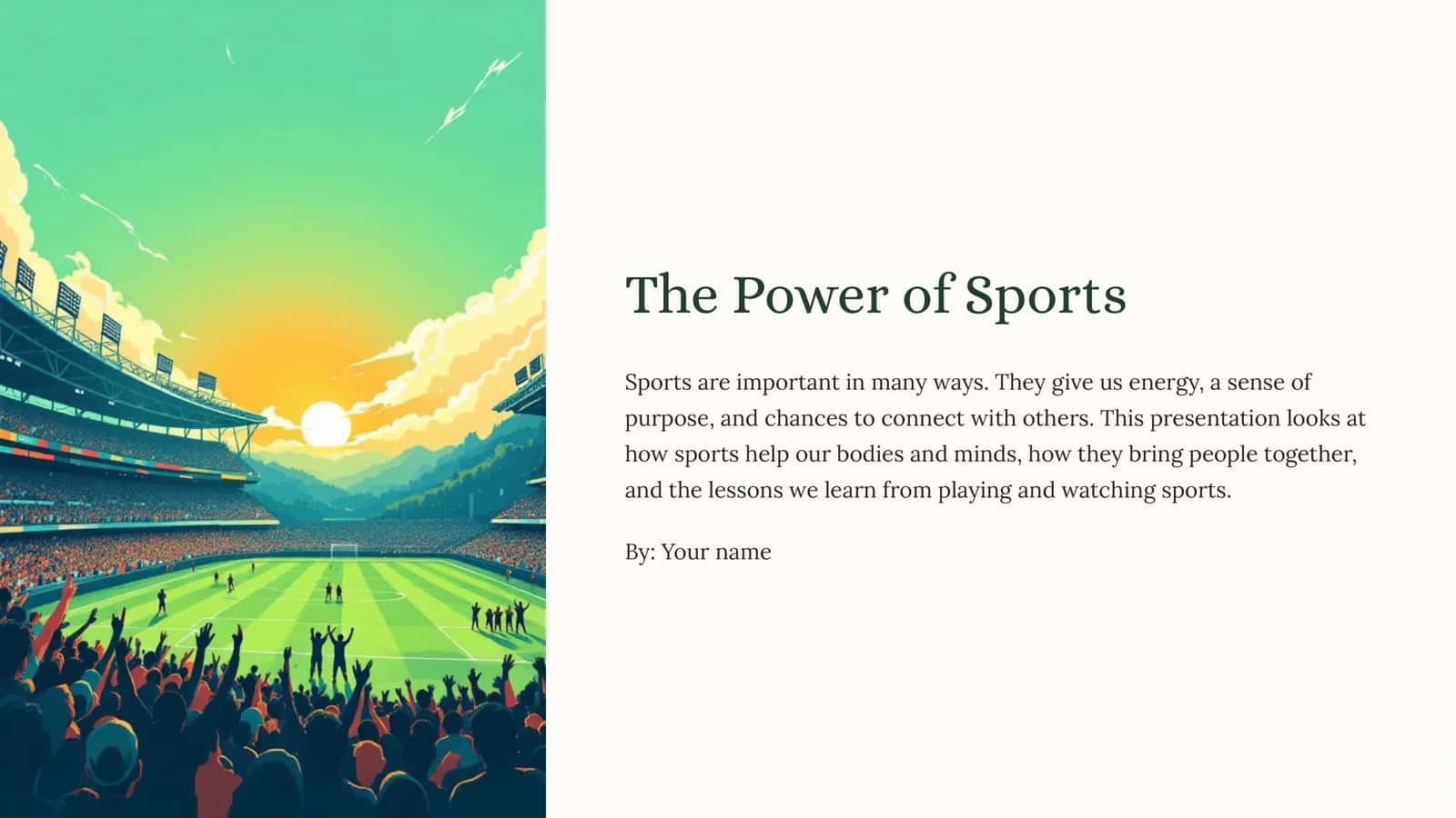 Sports