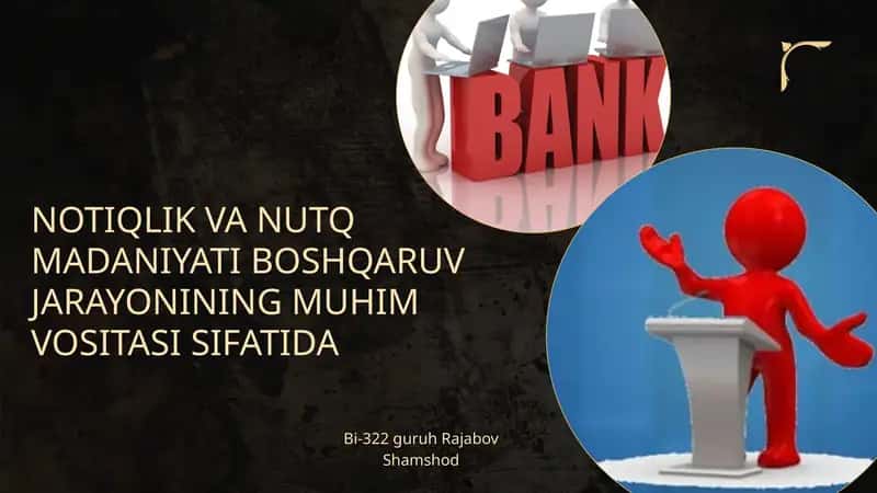 Notiqlik va Nutq Madaniyati