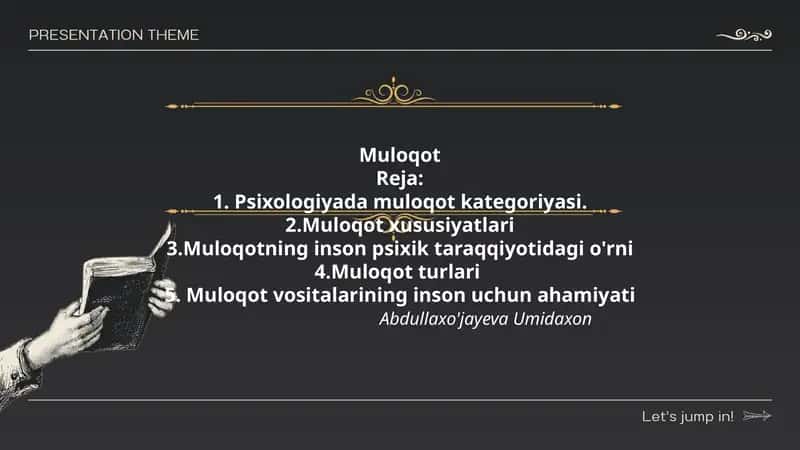 Muloqot