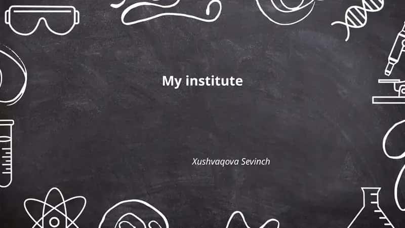 My institute