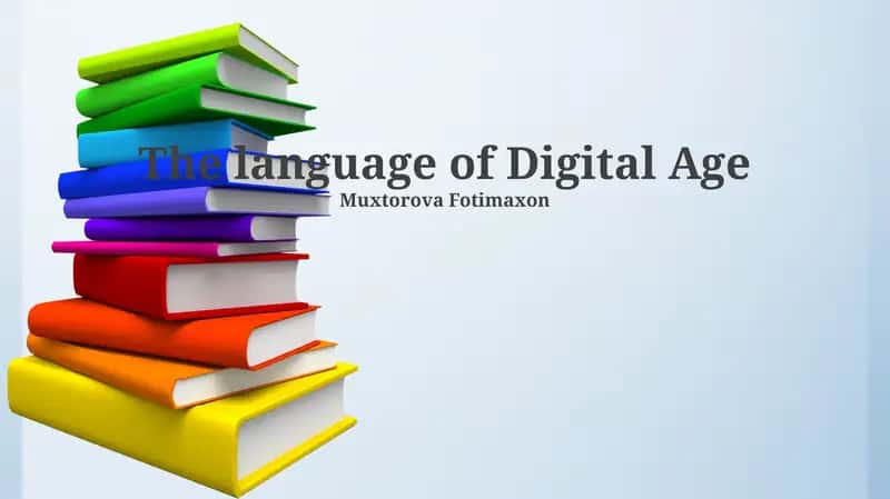 Decoding Digital: Language in the Internet Age