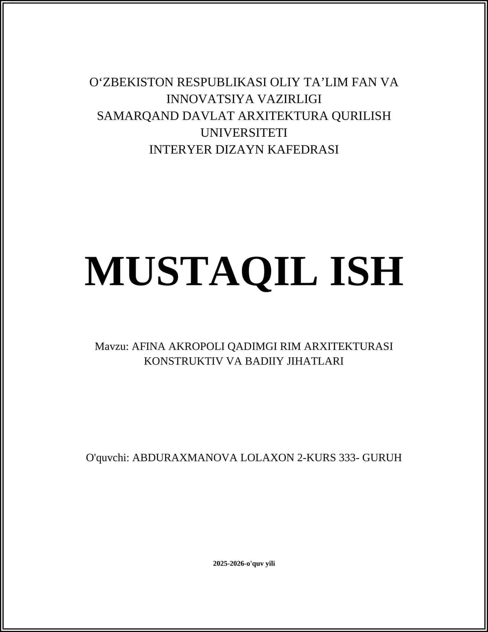 Afina Akropolisi Qadimgi Rim Arxitekturasi