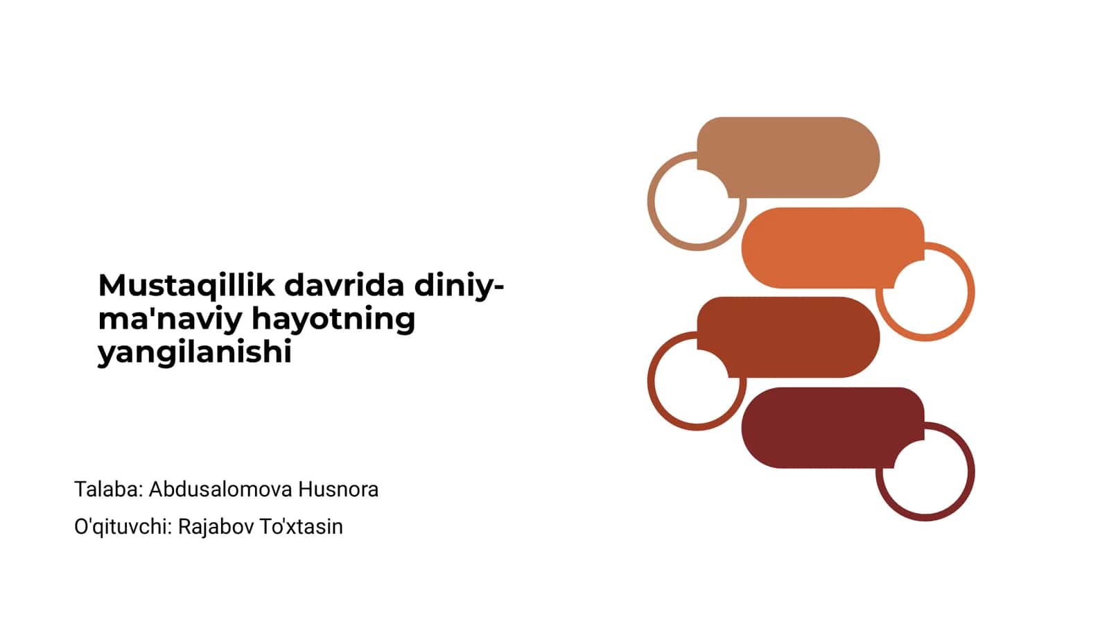Mustaqillik davrida diniy-ma'naviy hayotning yangilanishi