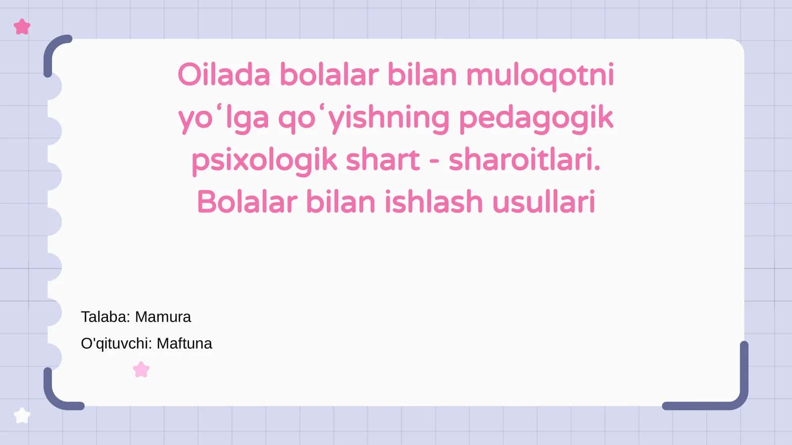 Muloqotning ahamiyati