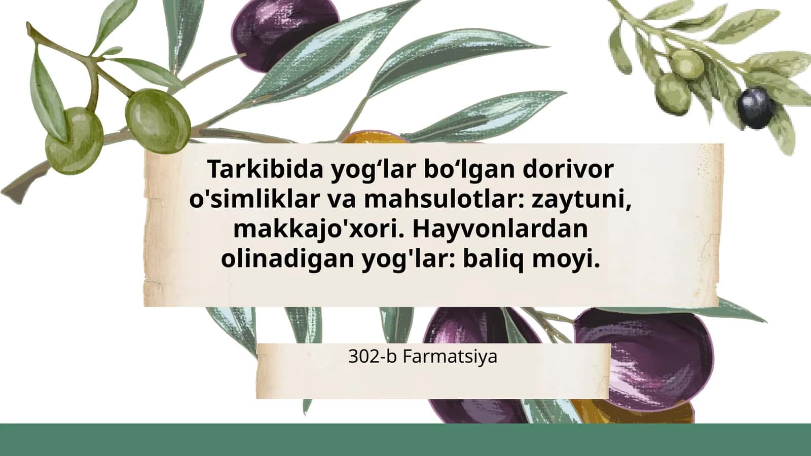 YOG'LARNING TIBBIYOT VA