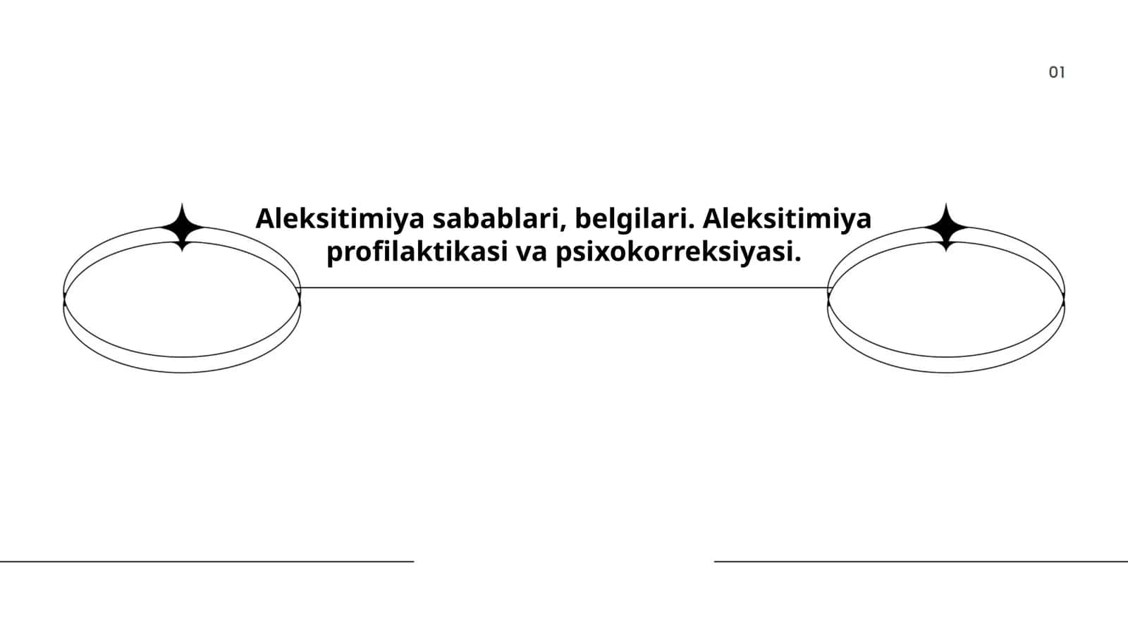 Aleksitimiya Profilaktikasi va Psixokorreksiyasi