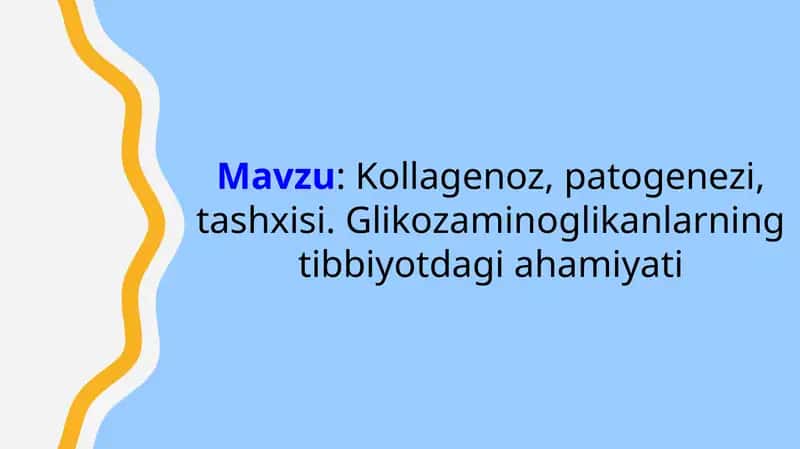 Kollagenoz