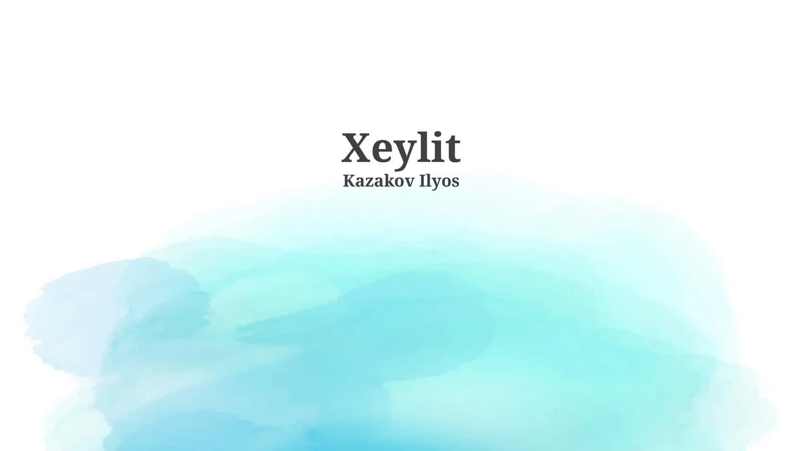 Xeylit