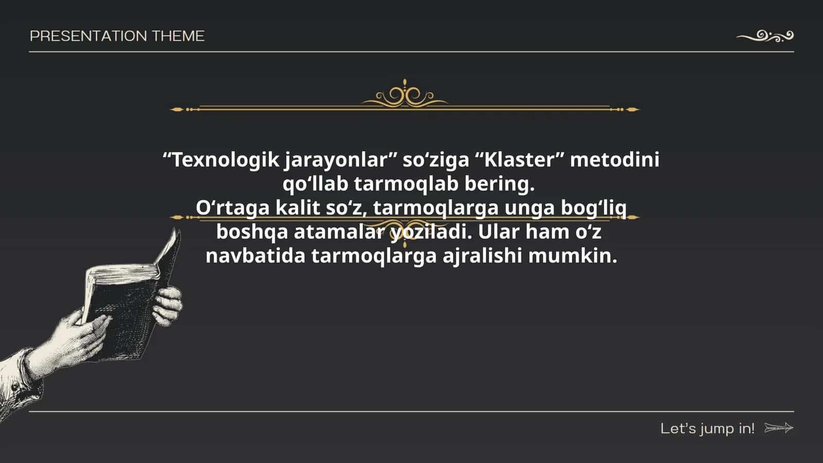 Texnologik jarayonlar
