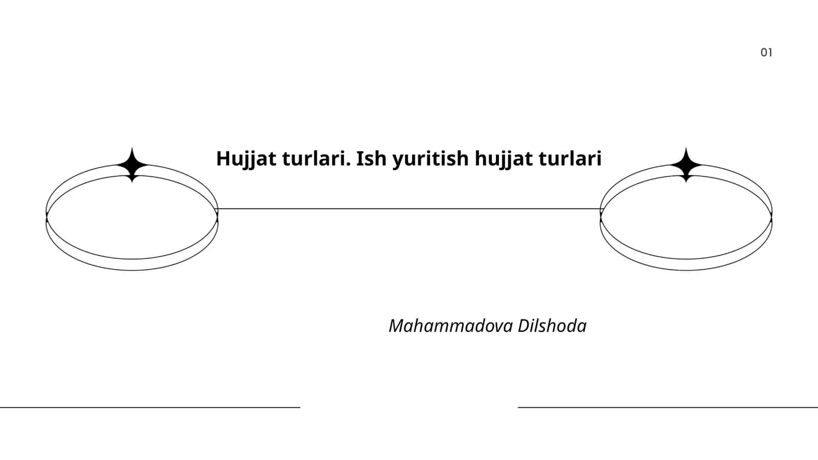 Ish yuritish hujjat turlari