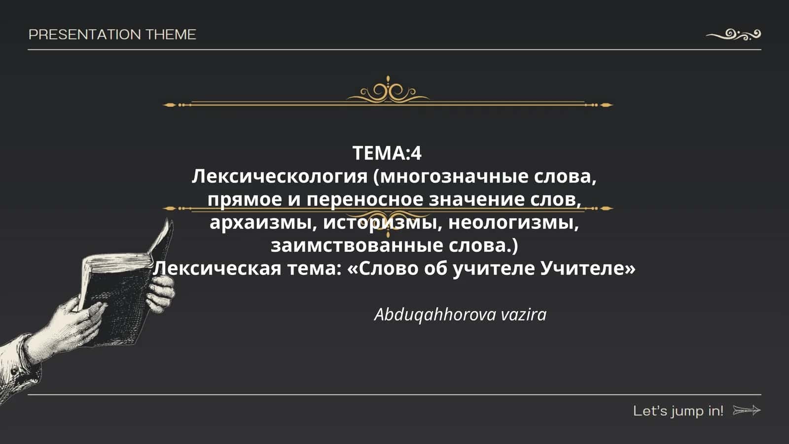 Abduqahhorova vazira