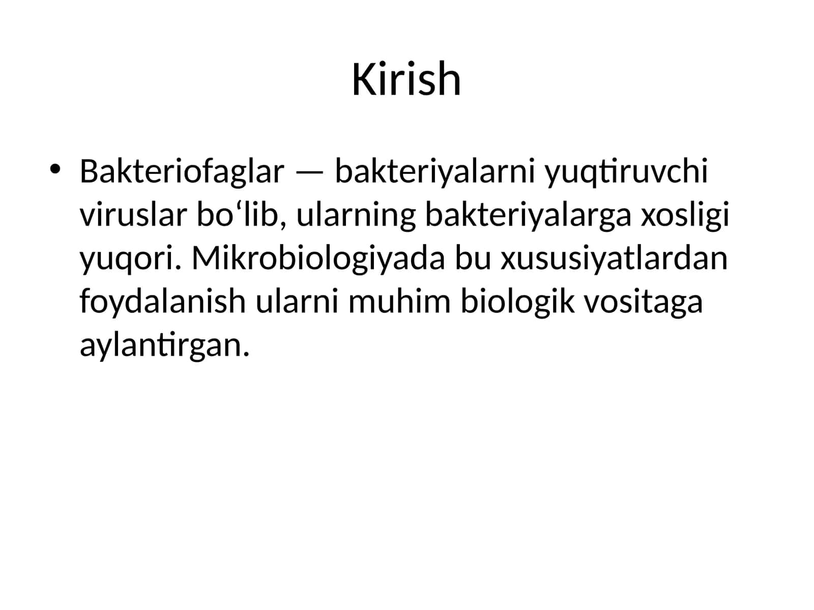 Bakteriofaglar