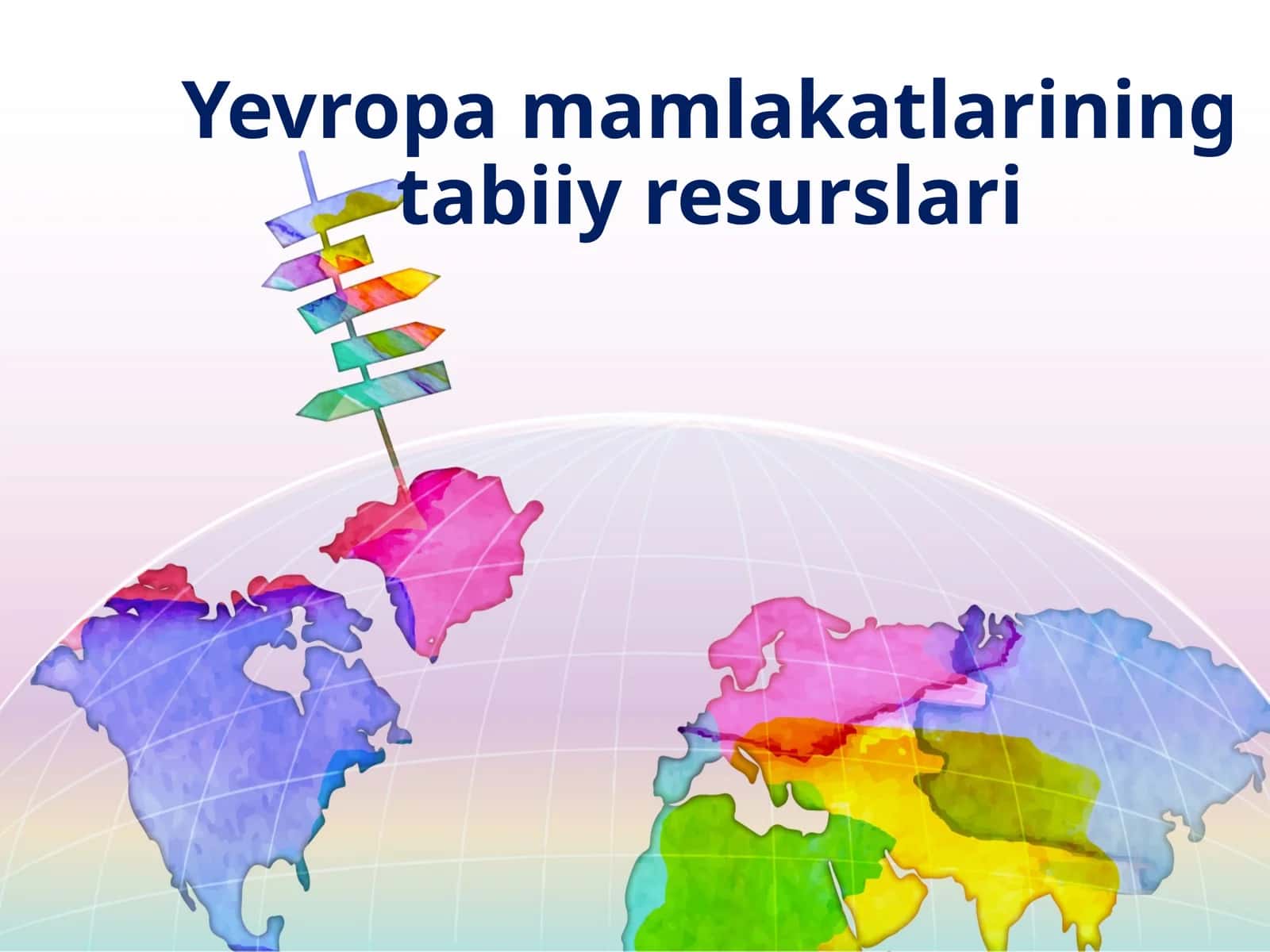 Yevropa mamlakatlarining tabiiy resurslari