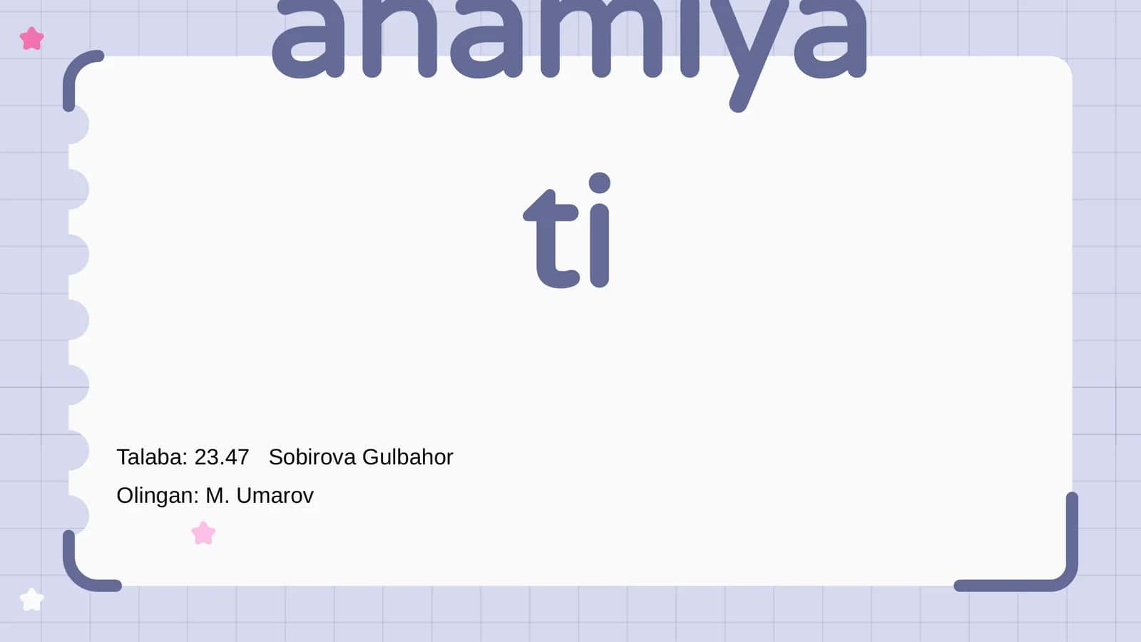 Iqtisodiy islohotlar. Investitsiyalarning bozor iqtisodiyotidagi ahamiyati