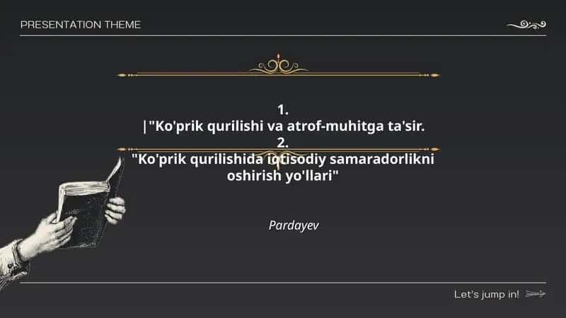 Ko'prik qurilishida iqtisodiy samaradorlikni oshirish yo'llari