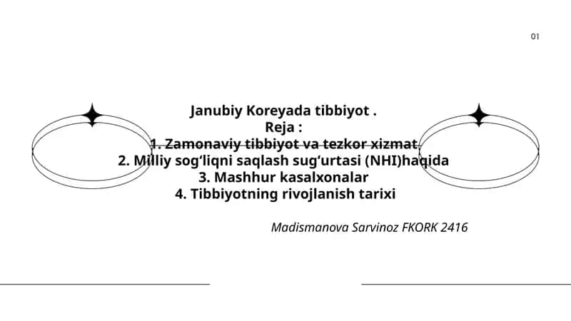 Madismanova Sarvinoz FKORK 2416
