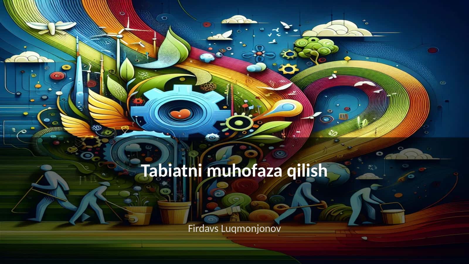 Tabiatni muhofaza qilish