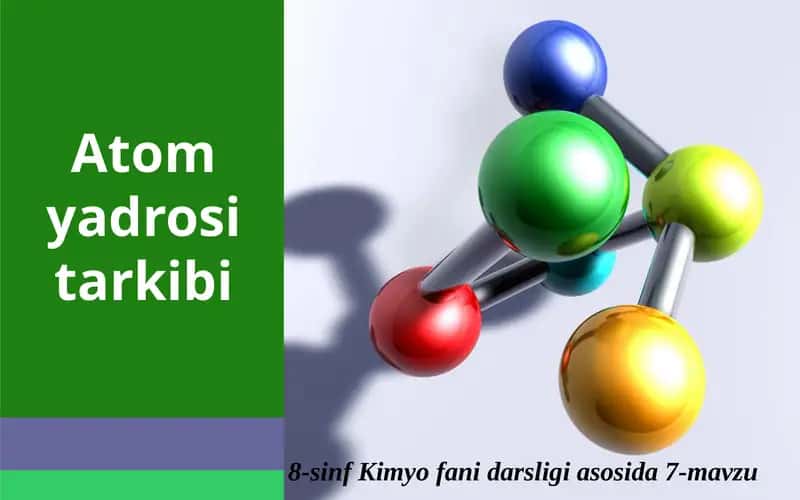 Atomyadrosi tarkibi