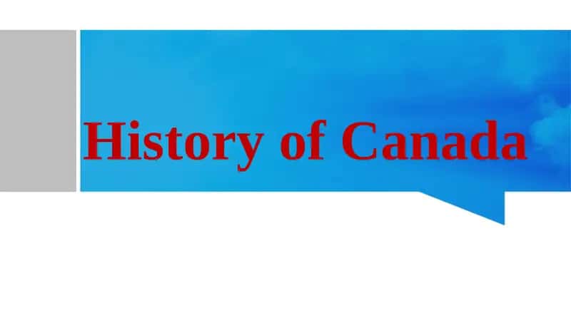 The First Nations