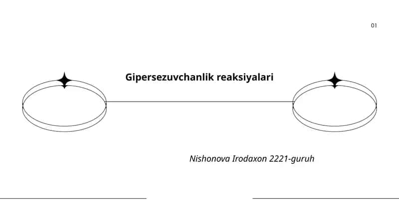 Gipersezuvchanlik reaksiyalari