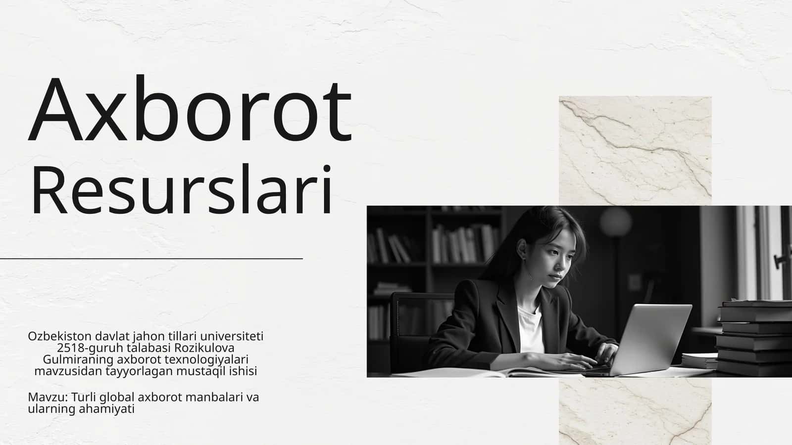 AxborotResurslari
