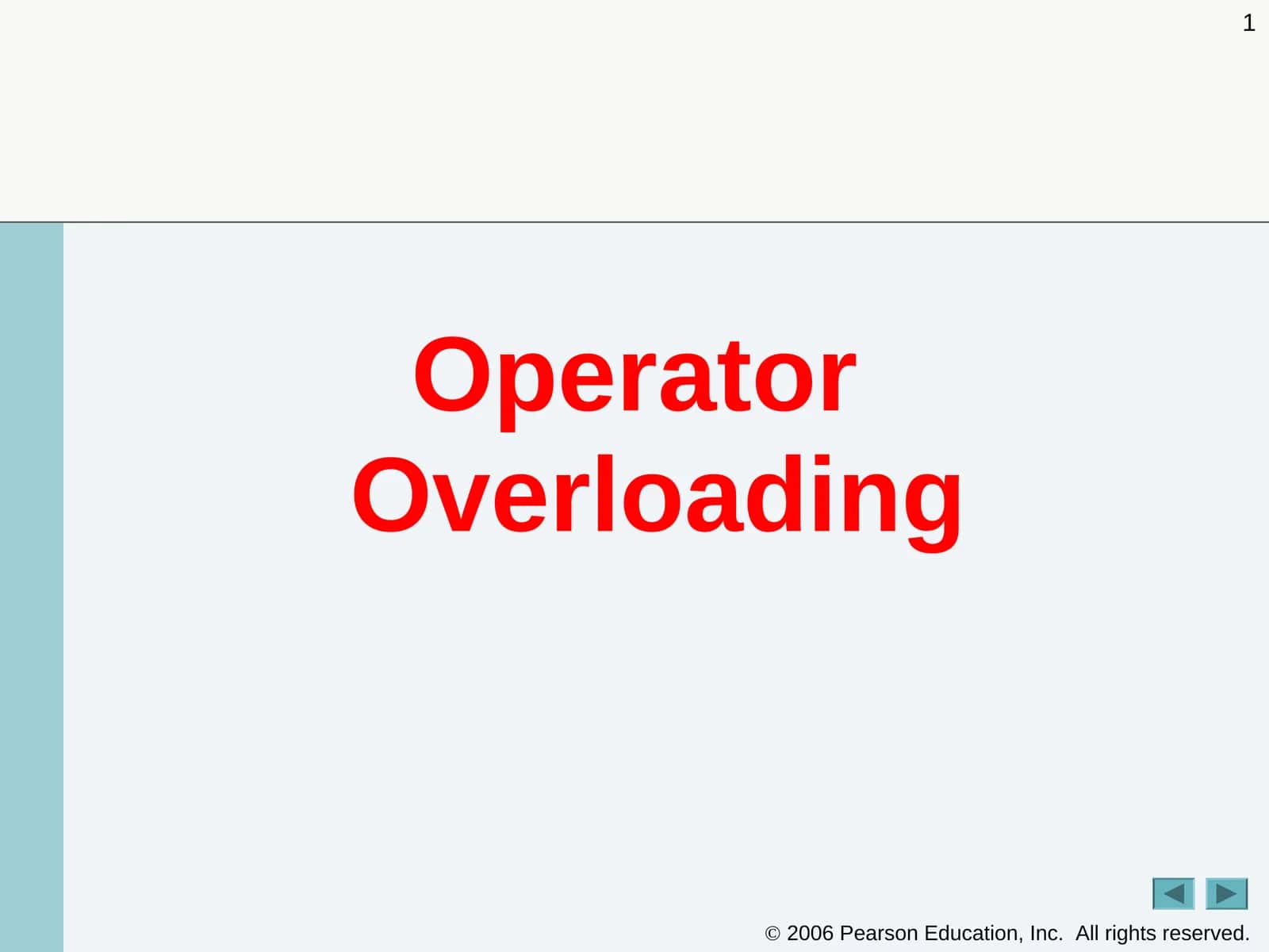 OperatorOverloading