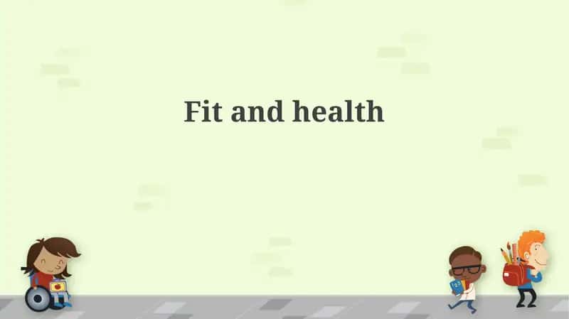 Defining Fitness and Health: A Holistic Approach