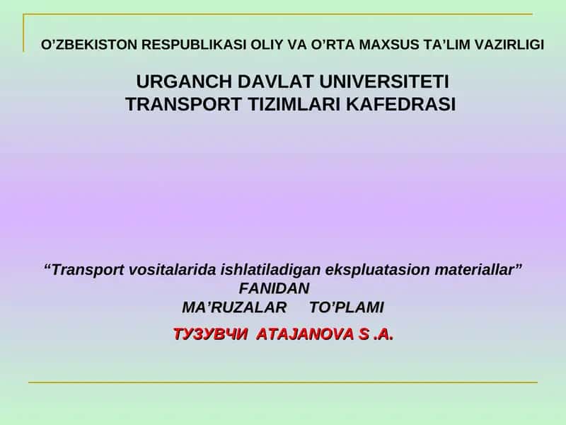 Dizel yonilg‘ilari