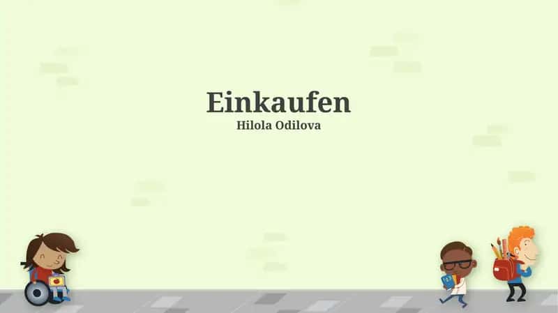 Einkaufen