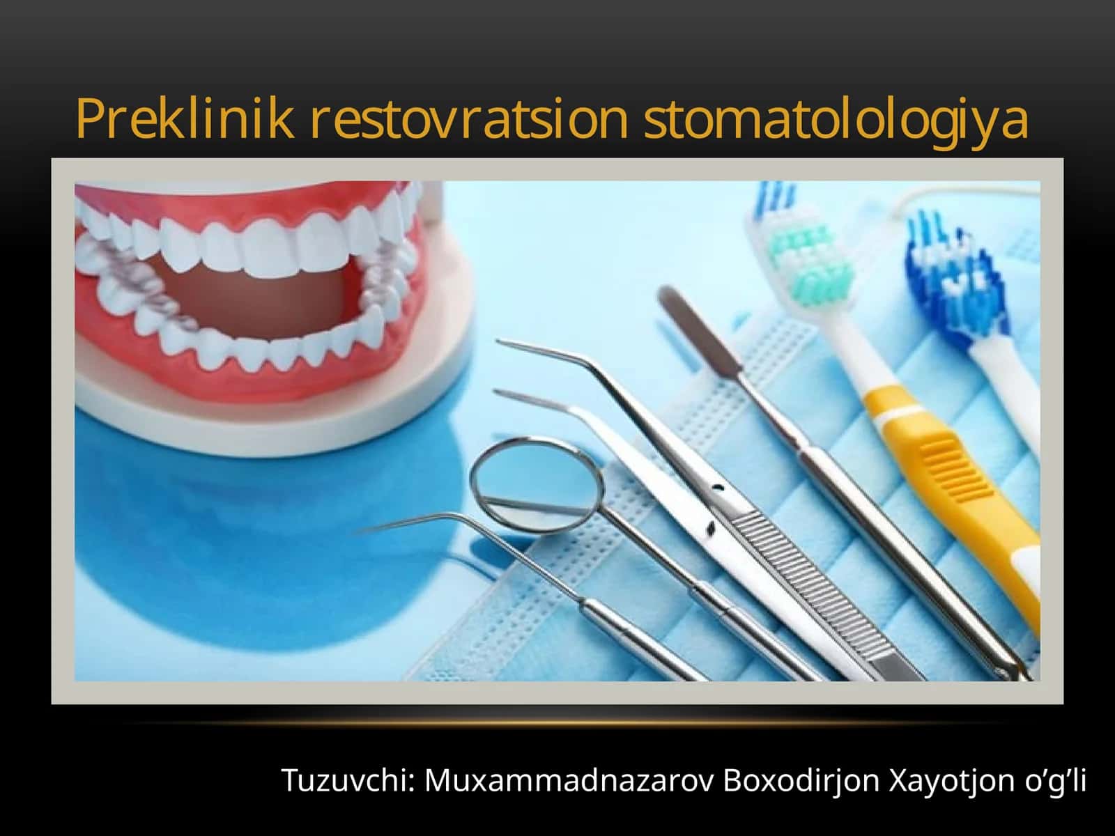 shishaionomer sementlar. Turlari va xususiyatlari