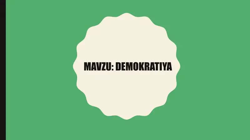DEMOKRATIYA