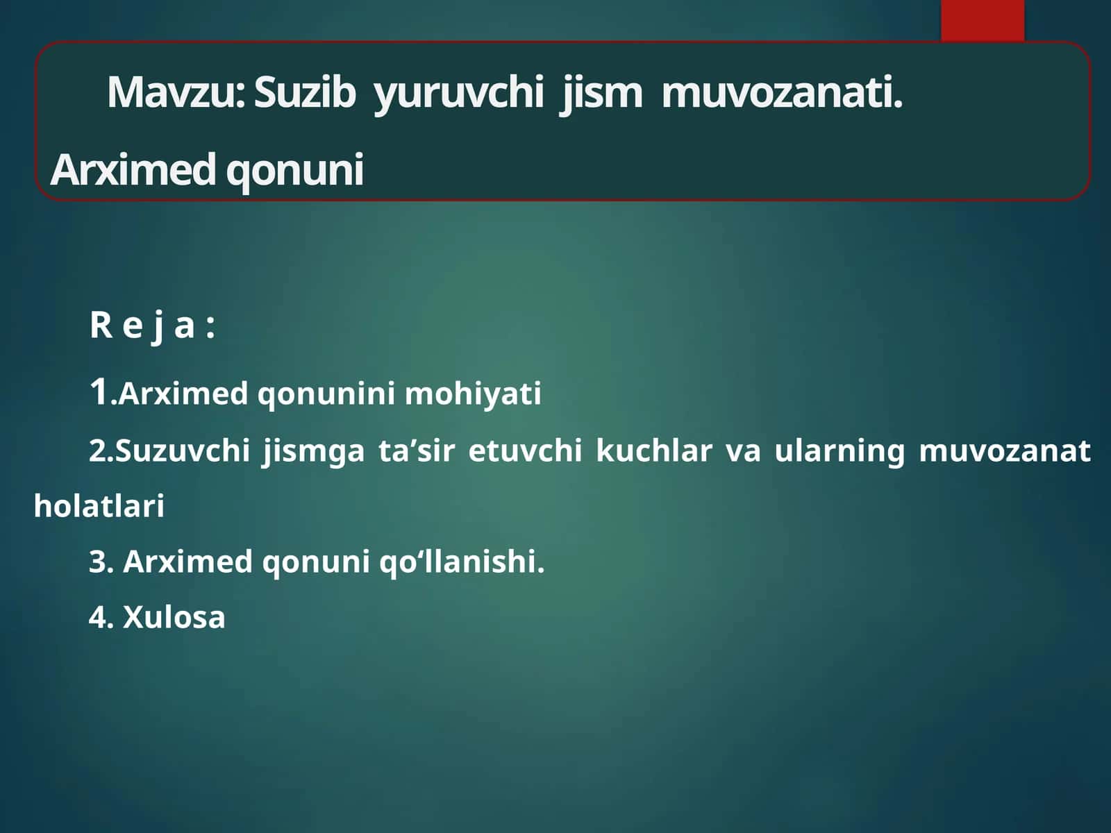 Arximedqonuni