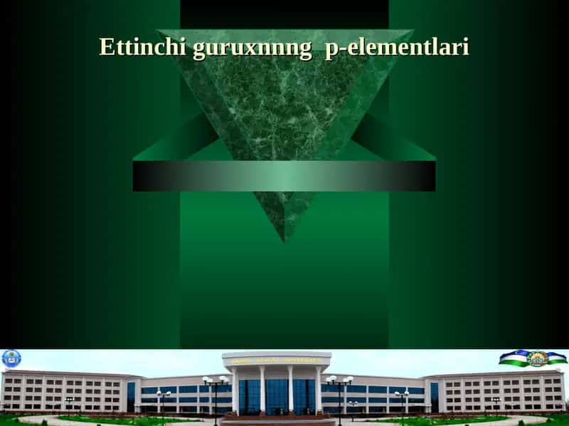 Ettinchi guruxnnngp-elementlari