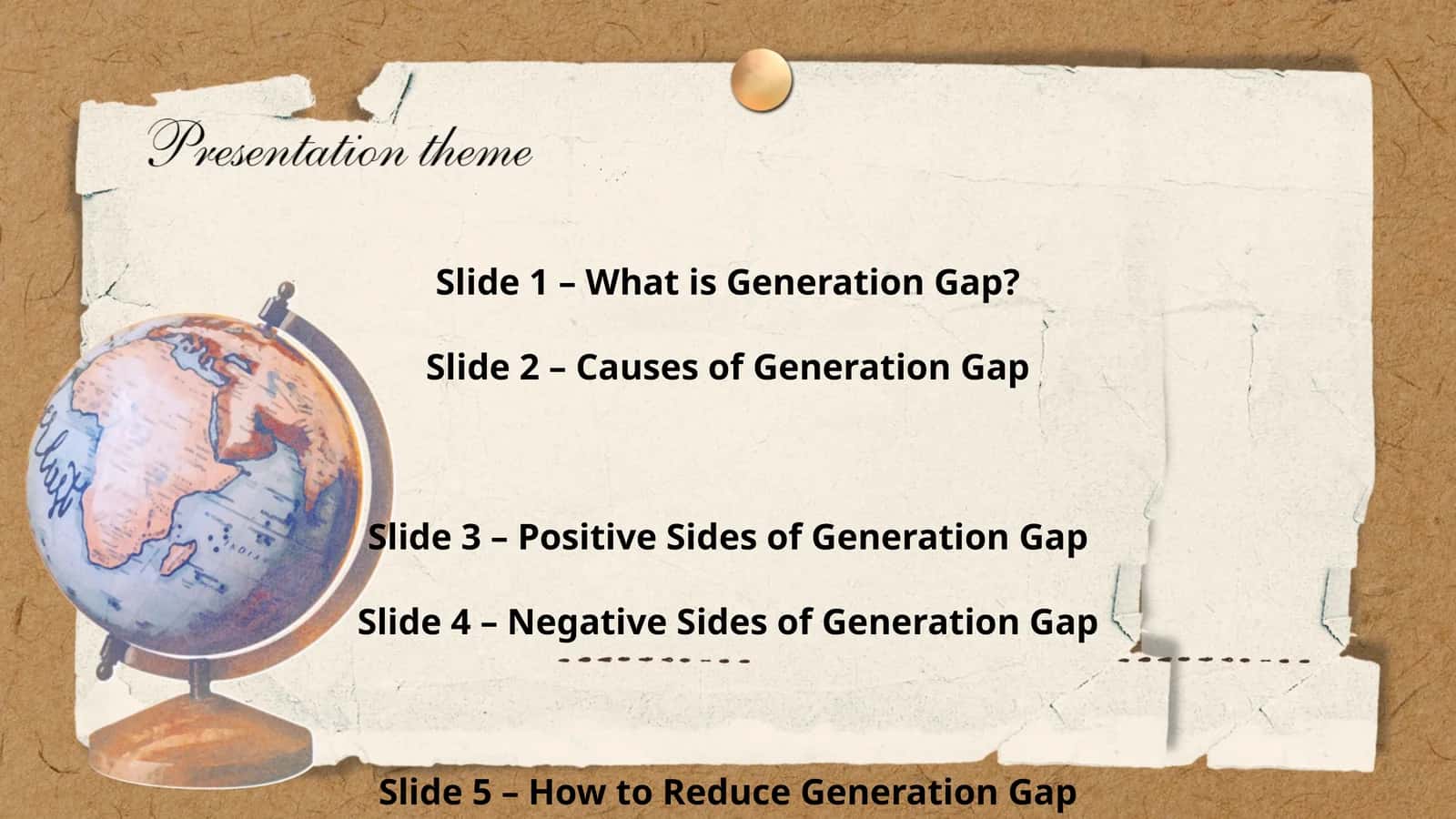 What is Generation Gap?
