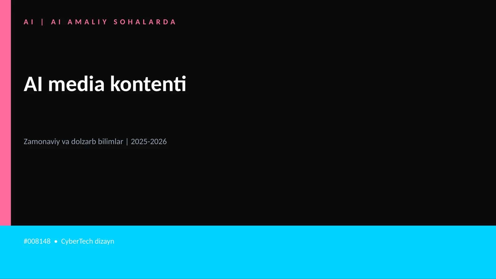 AI media kontenti