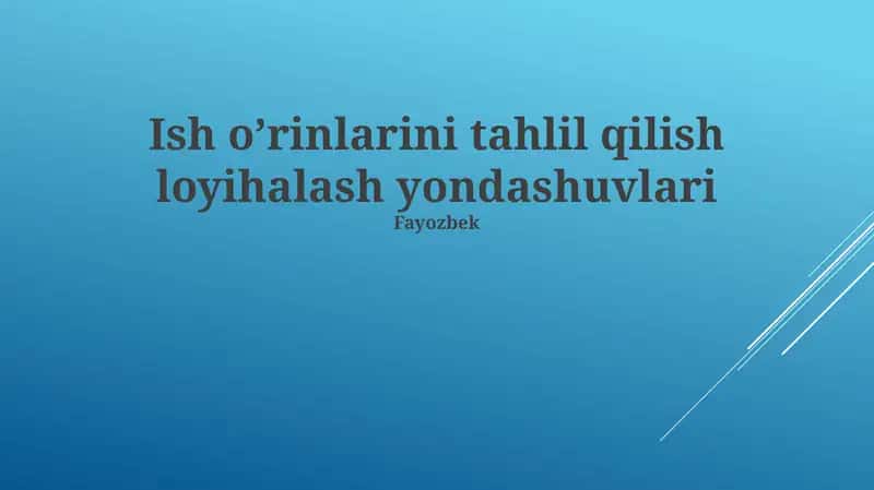 Kompetensiyalarni Baholash Yondashuvlari