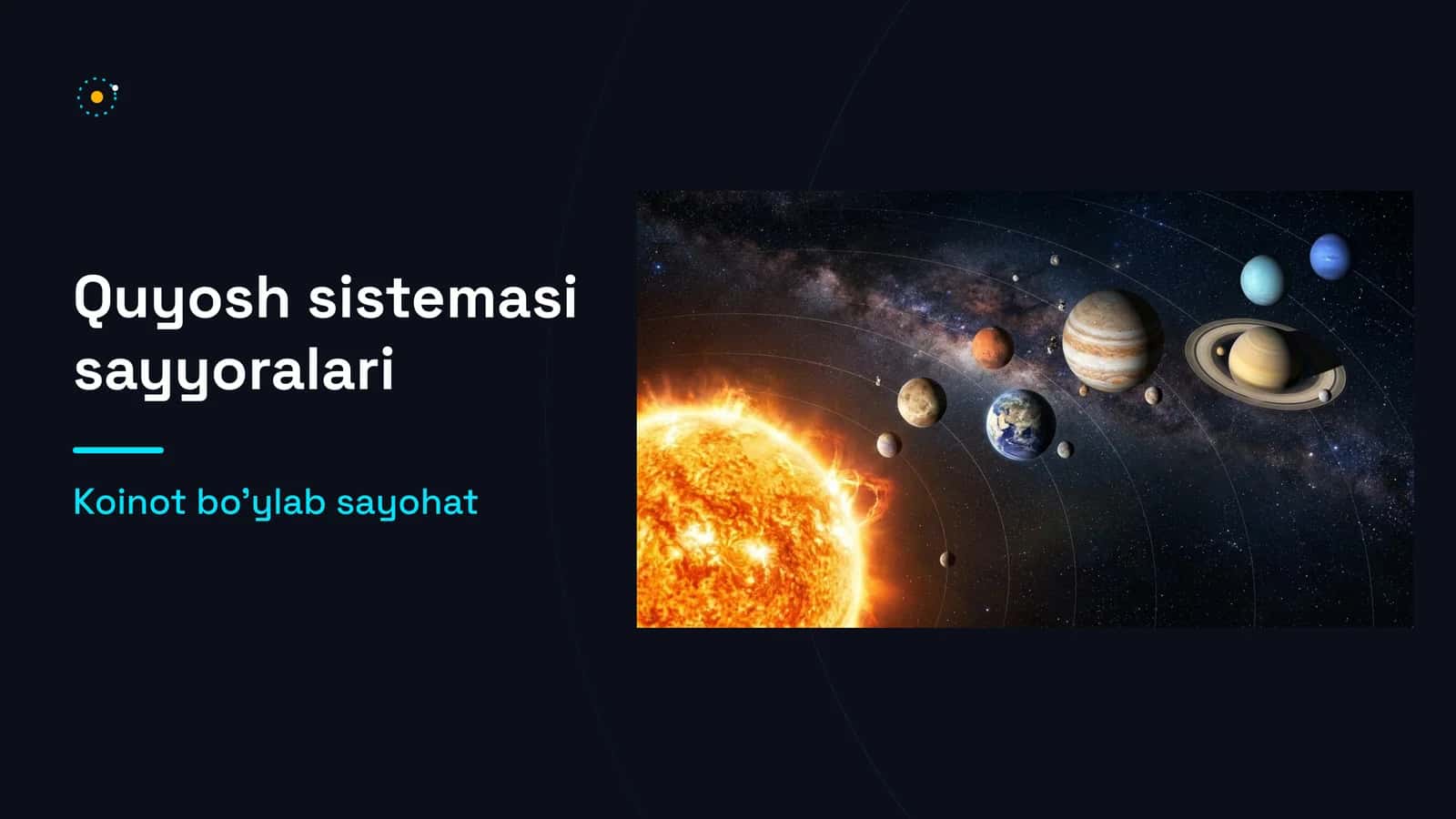Quyosh sistemasi sayyoralari