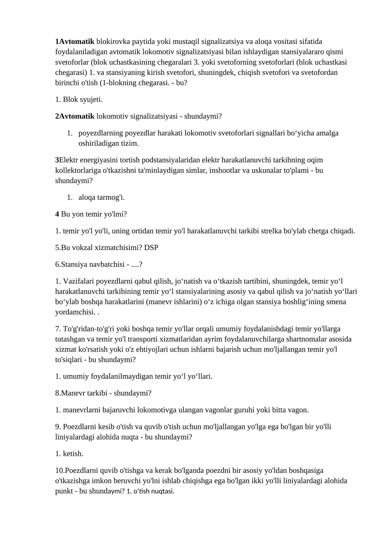 Avtomatik lokomotiv signalizatsiyasi