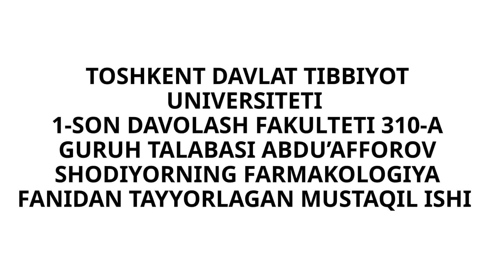 Kardioprotektorlar va metabotrop vositalar