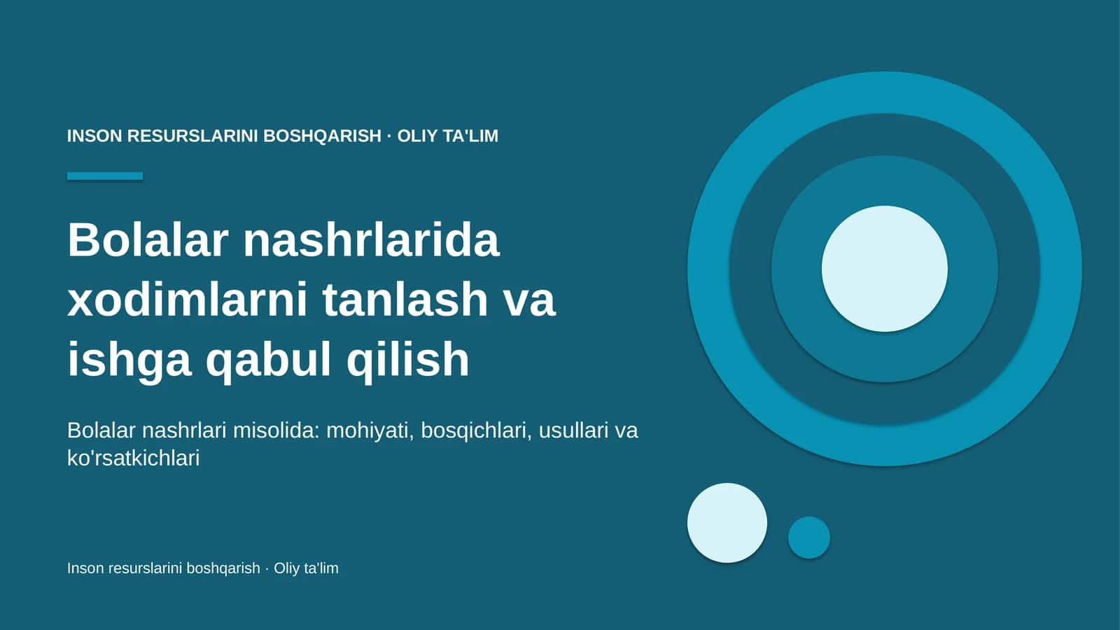 bolalar nashrlarida xodimlarni tanlash va ishga qabul qilish 3347