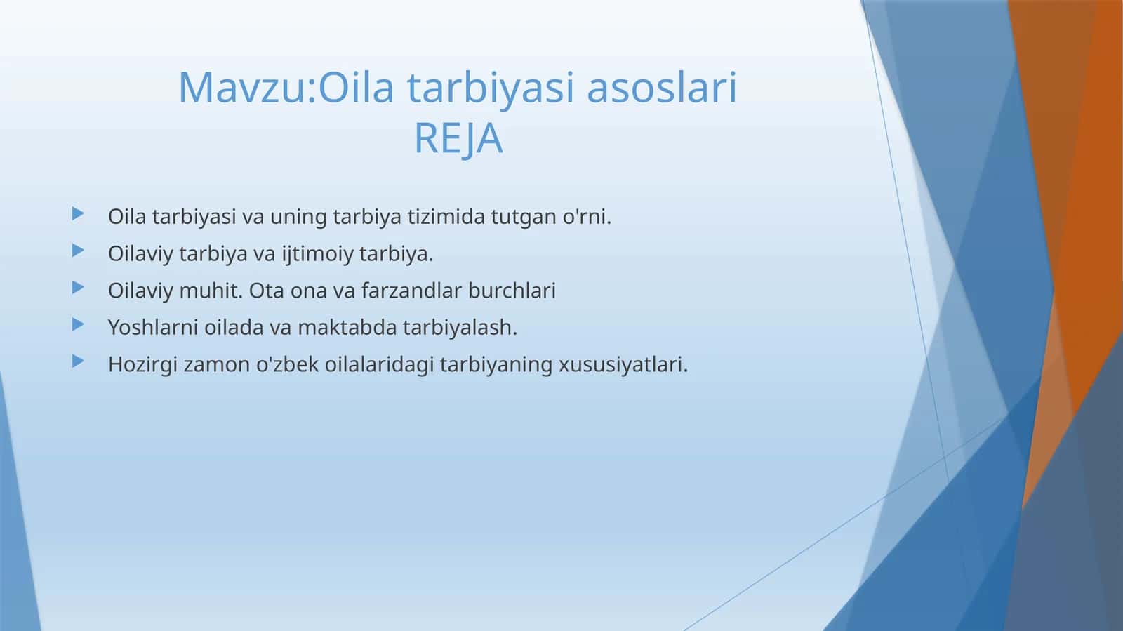 Oilatarbiyasiasoslari