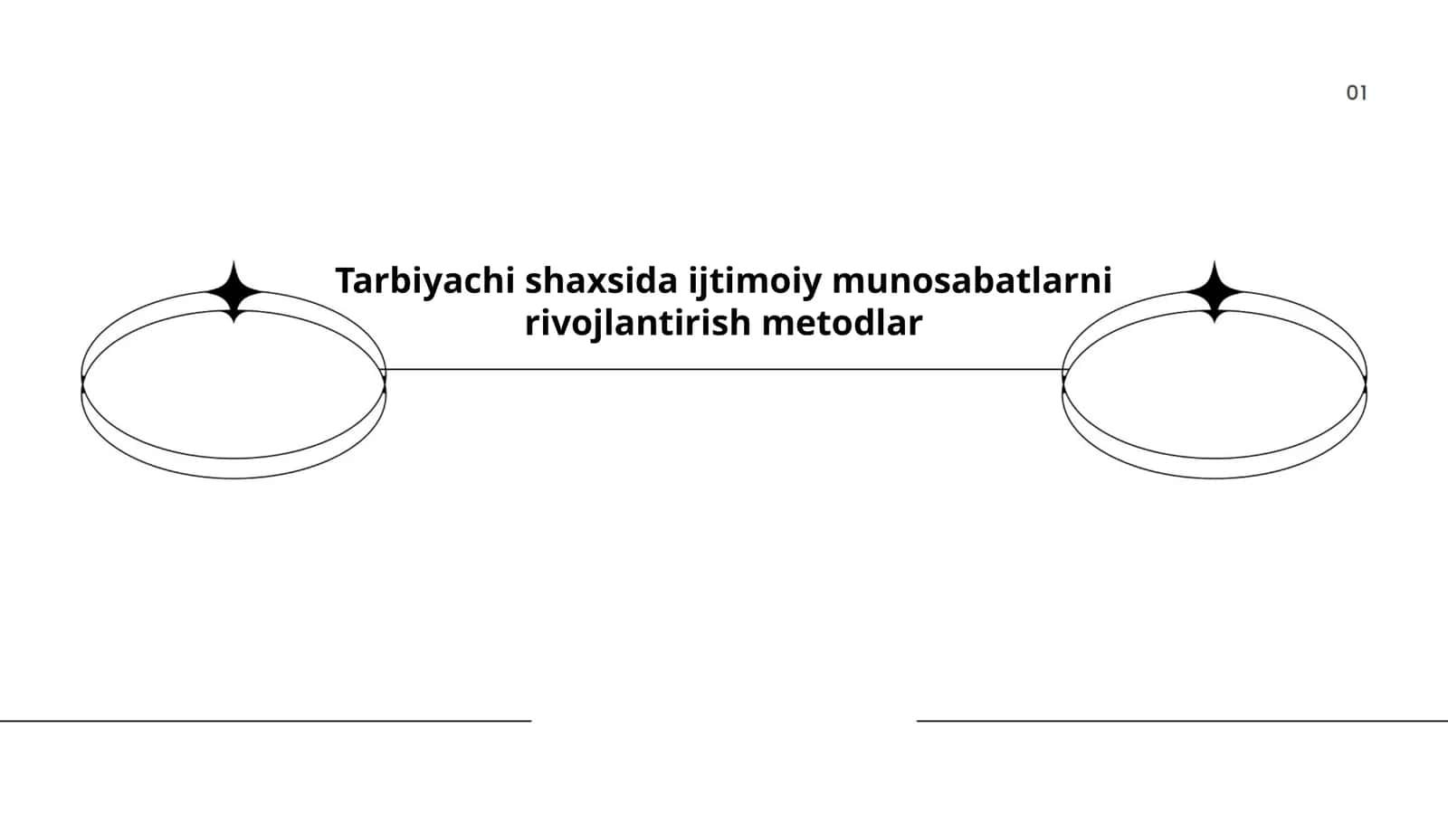 Tarbiyachi shaxsida ijtimoiy munosabatlarni rivojlantirish metodlar