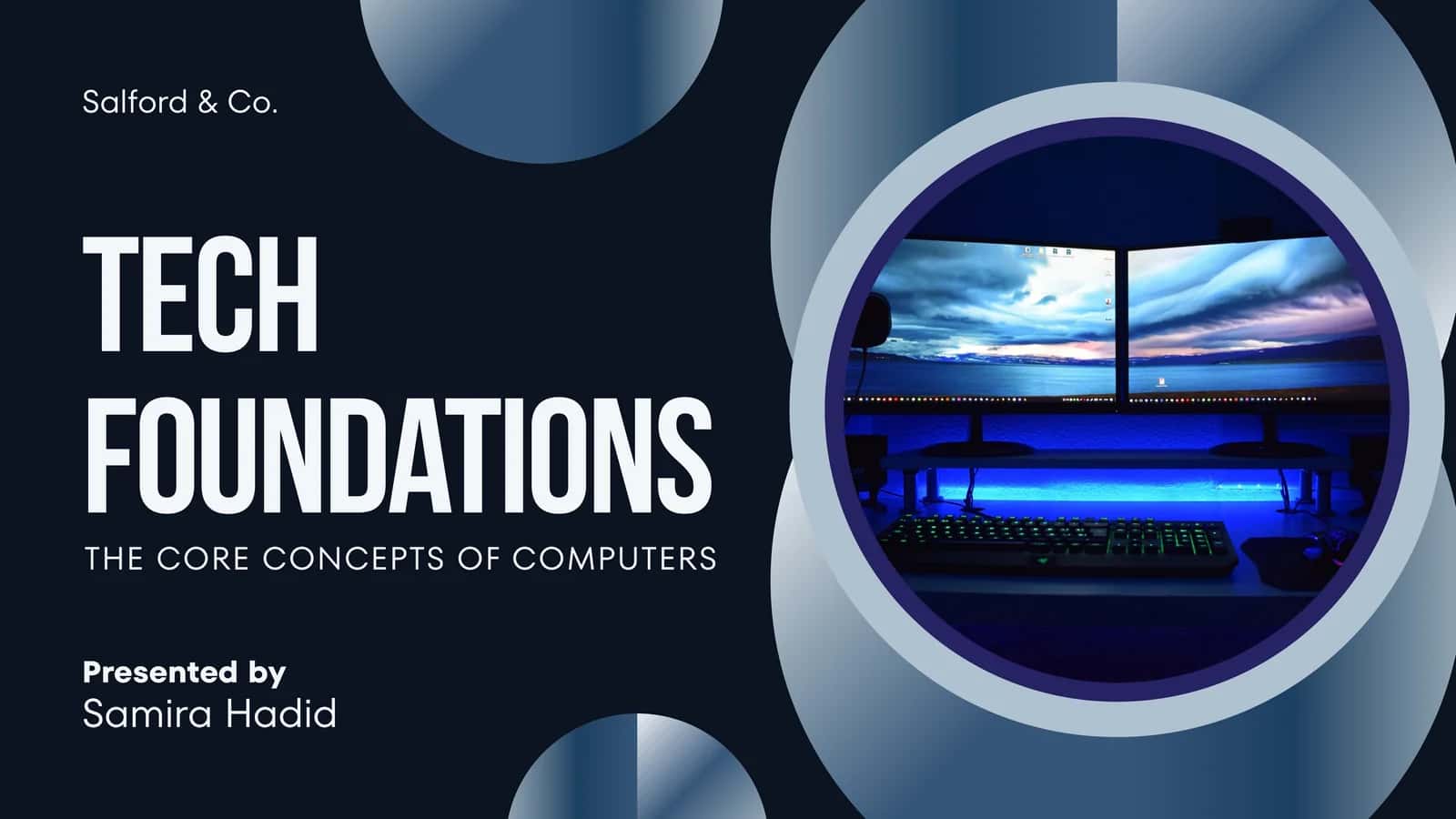 Tech Foundations
